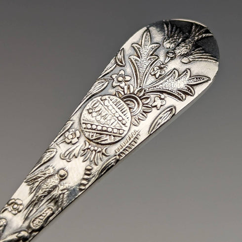 1875年頃 英国アンティーク シルバープレート製ティースプーン6本セット